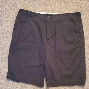 Black 100% Cotton Shorts